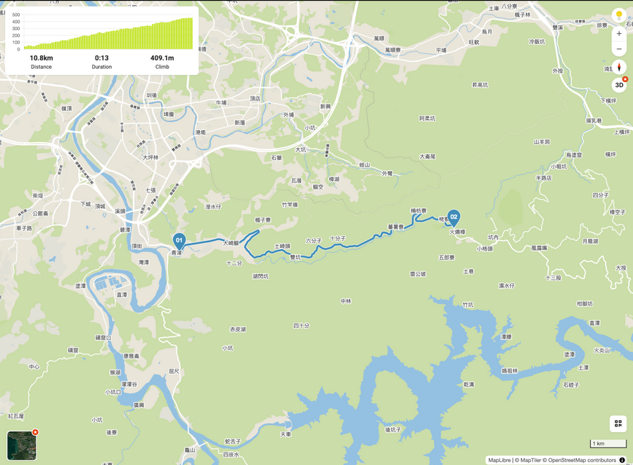 青潭 >>二格公園